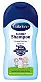 Bübchen Kinder Shampoo, reinigt mild & zähmt das Haar, mit natürlicher Kamille und Weizenprotein, 400ml