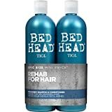 Bed Head by Tigi Urban Antidotes Recovery Shampoo und Conditioner für trockenes Haar, 750 ml, 2 Stück