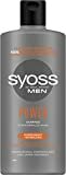 SYOSS Koffein Shampoo Men Power, 1er Pack (1 x 440ml)