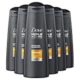 Dove Men+Care kräftigendes Shampoo Energy Boost, 250 ml, 6er Pack (6 x 250 ml)