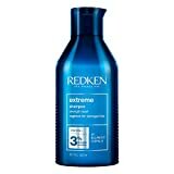 Redken | Haarshampoo für sprödes und geschädigtes Haar, Anti Haarbruch, Mit Sojaproteinen, Ceramiden, Sepicap und Arginin, Extreme Shampoo, 1 x 300 ml