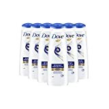 Dove Shampoo 6er Pack Nutritive Solutions Intensiv Reparatur für strapaziertes Haar mit Keratin-Reparatur-System (6 x 250 ml)